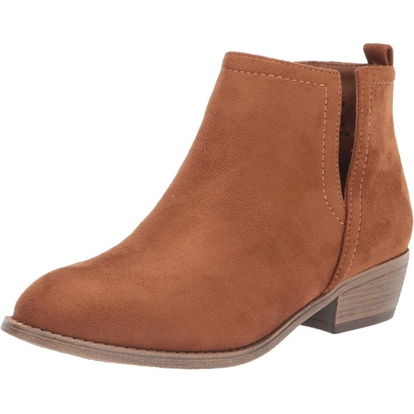 "Journee Collection Women's Ankle Booties - Size 6.5, Stylish and Comfortable" - Picture 1 of 7